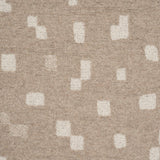 Schumacher Beni Wool Chenille Taupe & Ivory Fabric