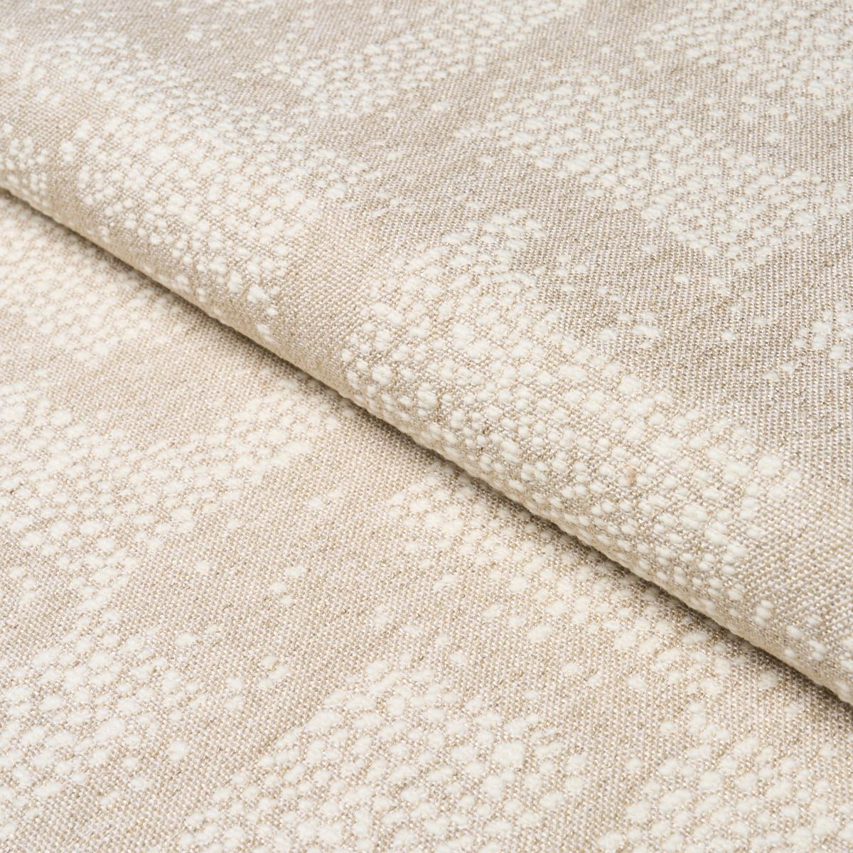 Schumacher Iman Neutral Fabric