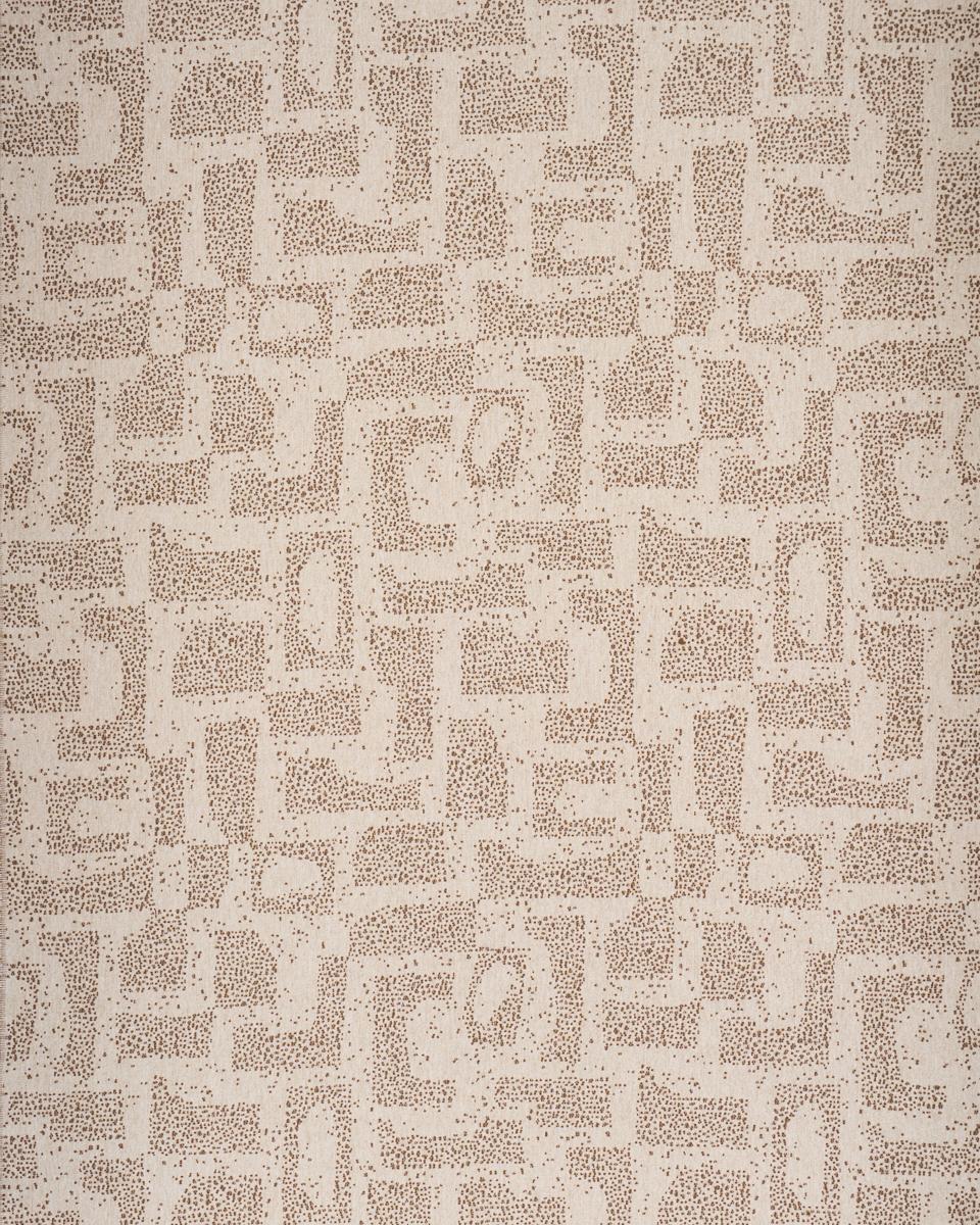 Schumacher Iman Brown Fabric