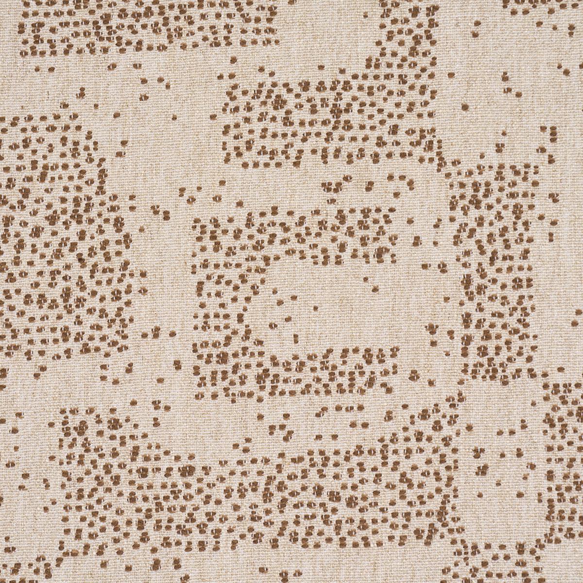 Schumacher Iman Brown Fabric