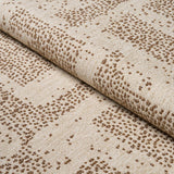 Schumacher Iman Brown Fabric
