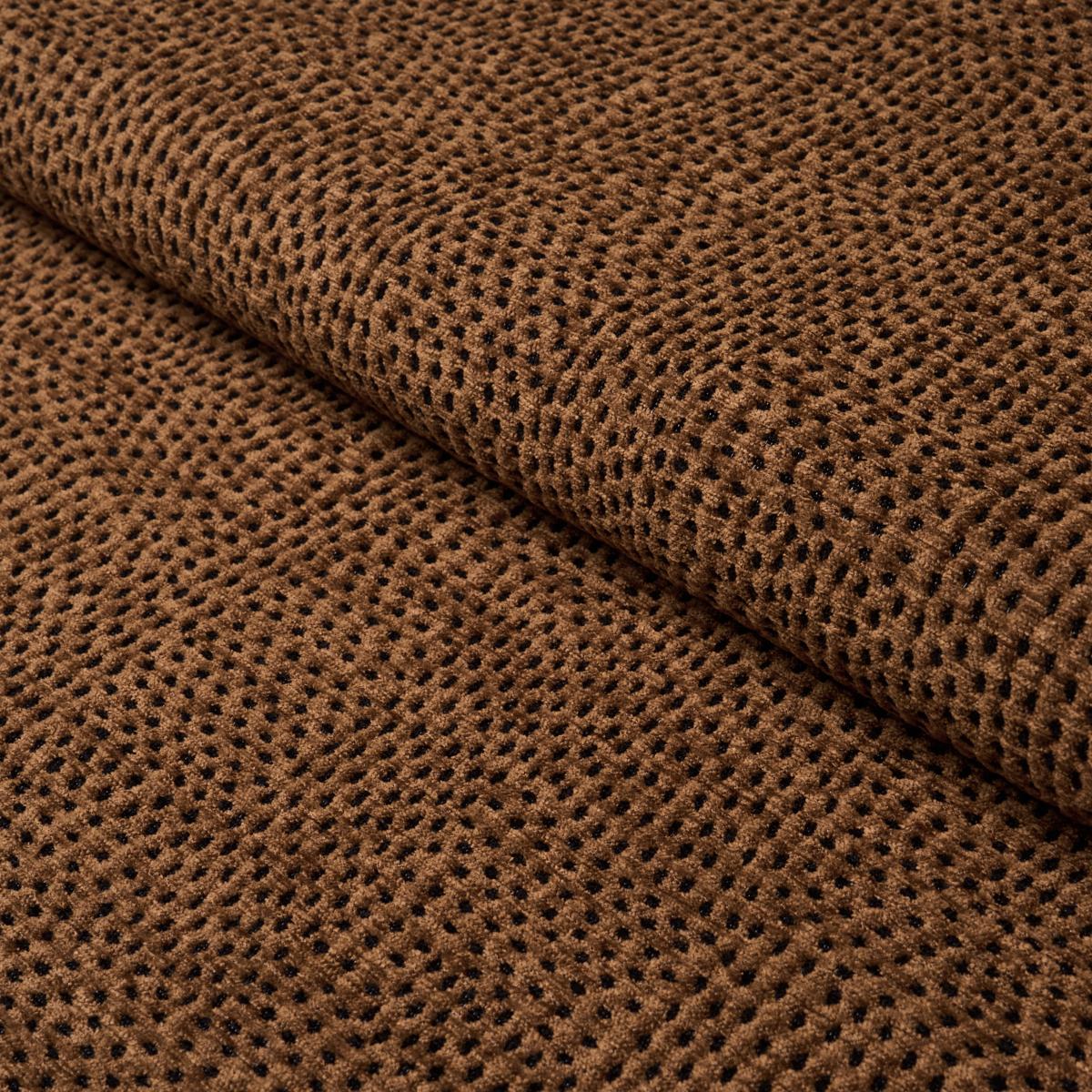 Schumacher Zora Brown Fabric
