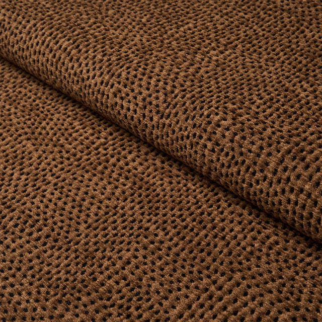 Schumacher Zora Brown Fabric