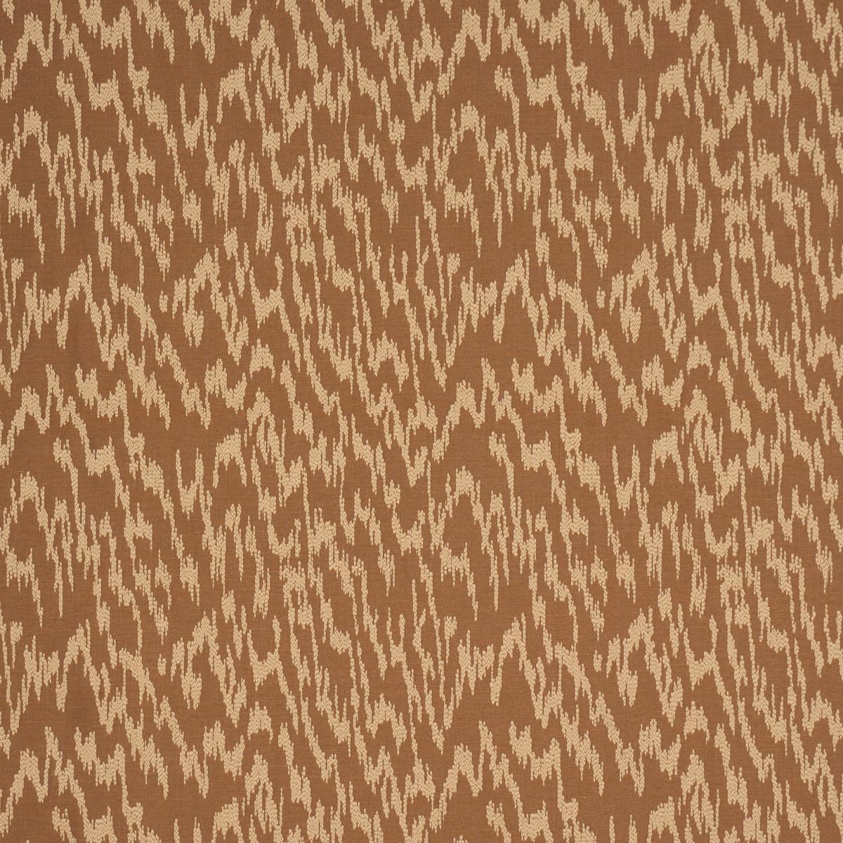Schumacher Jago Brown Fabric