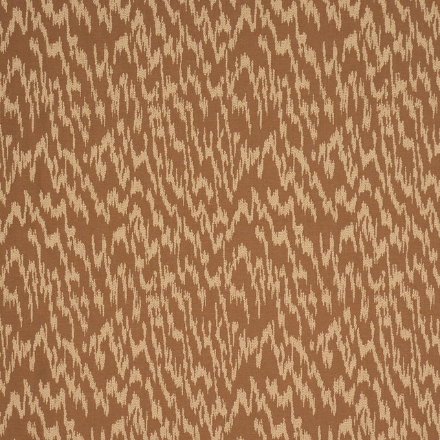 Schumacher Jago Brown Fabric