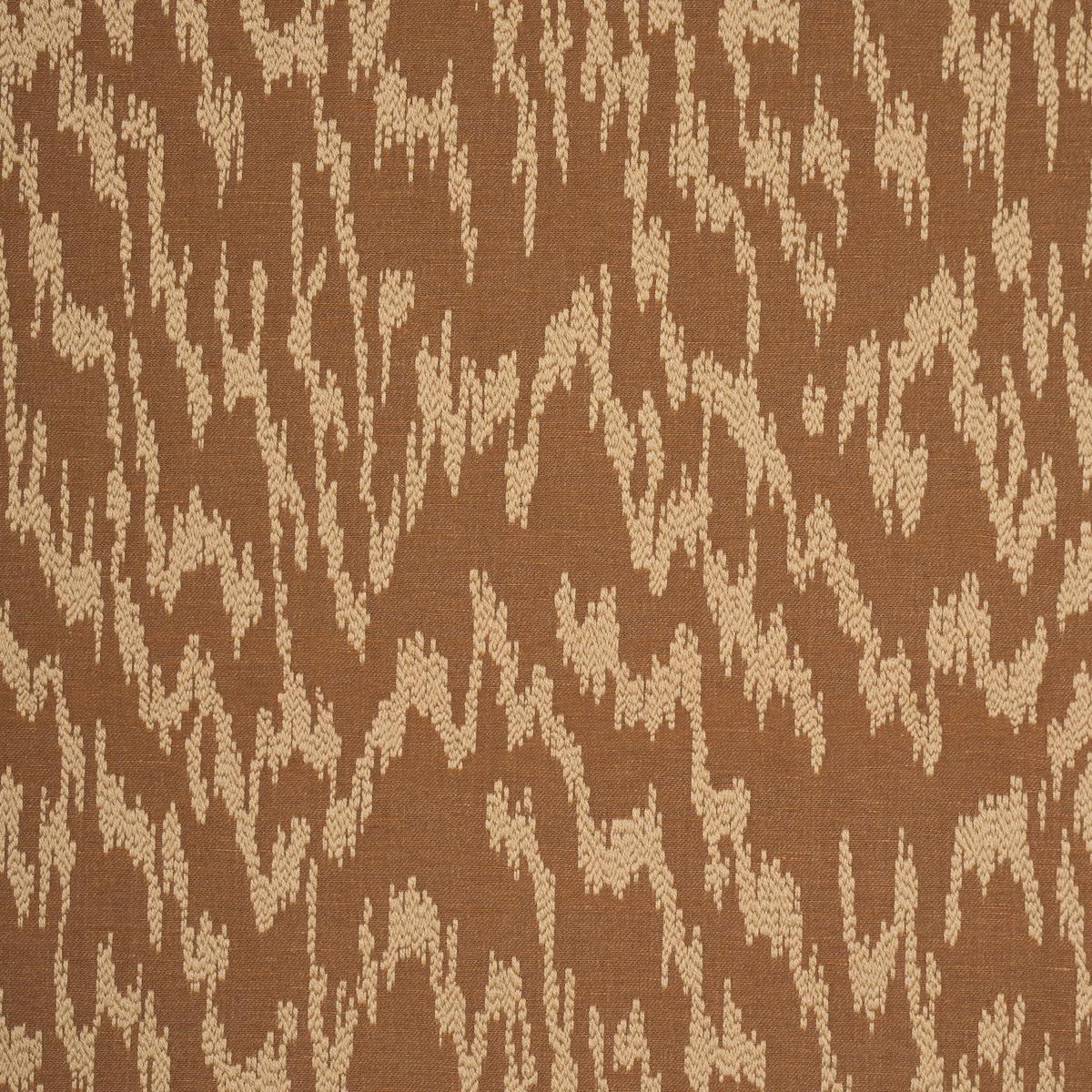 Schumacher Jago Brown Fabric