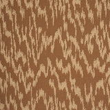 Schumacher Jago Brown Fabric