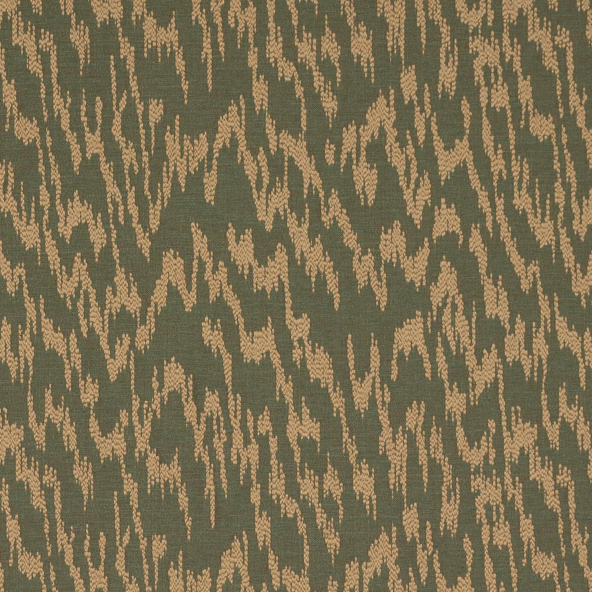 Schumacher Jago Olive Fabric