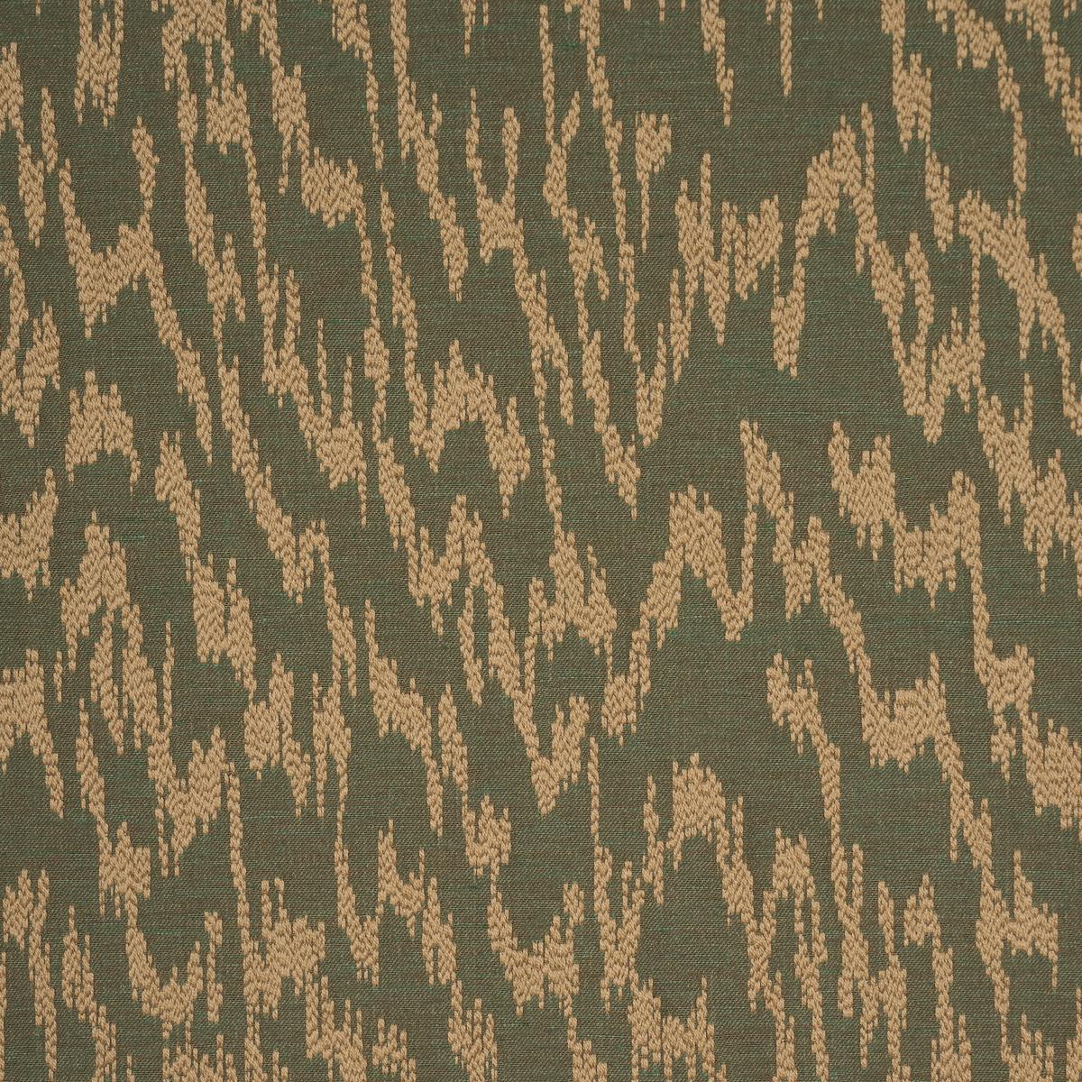 Schumacher Jago Olive Fabric