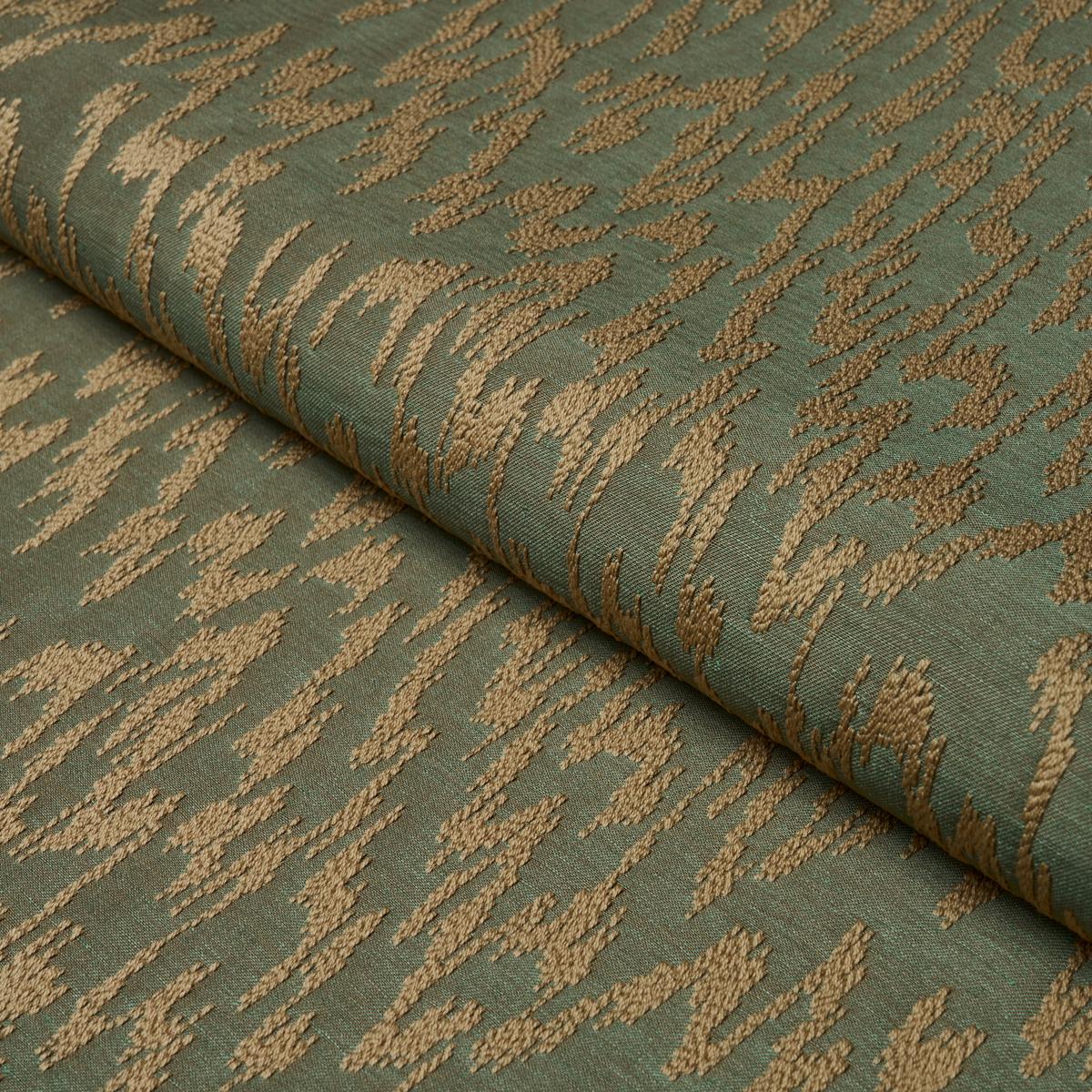 Schumacher Jago Olive Fabric