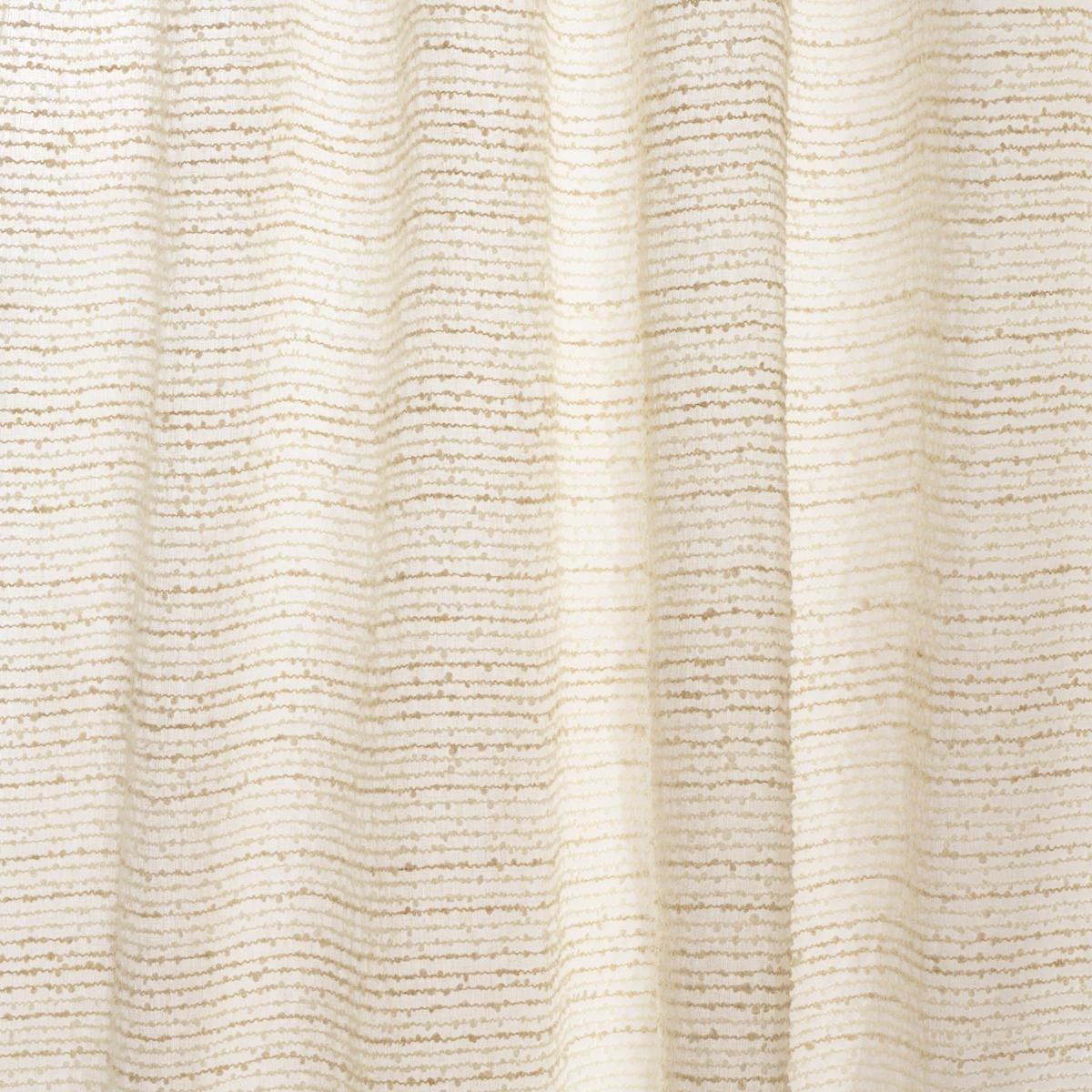 Schumacher Tallis Linen Wool Casement Ivory Fabric