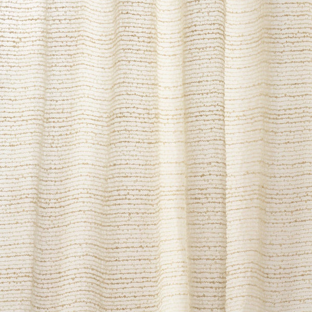 Schumacher Tallis Linen Wool Casement Ivory Fabric