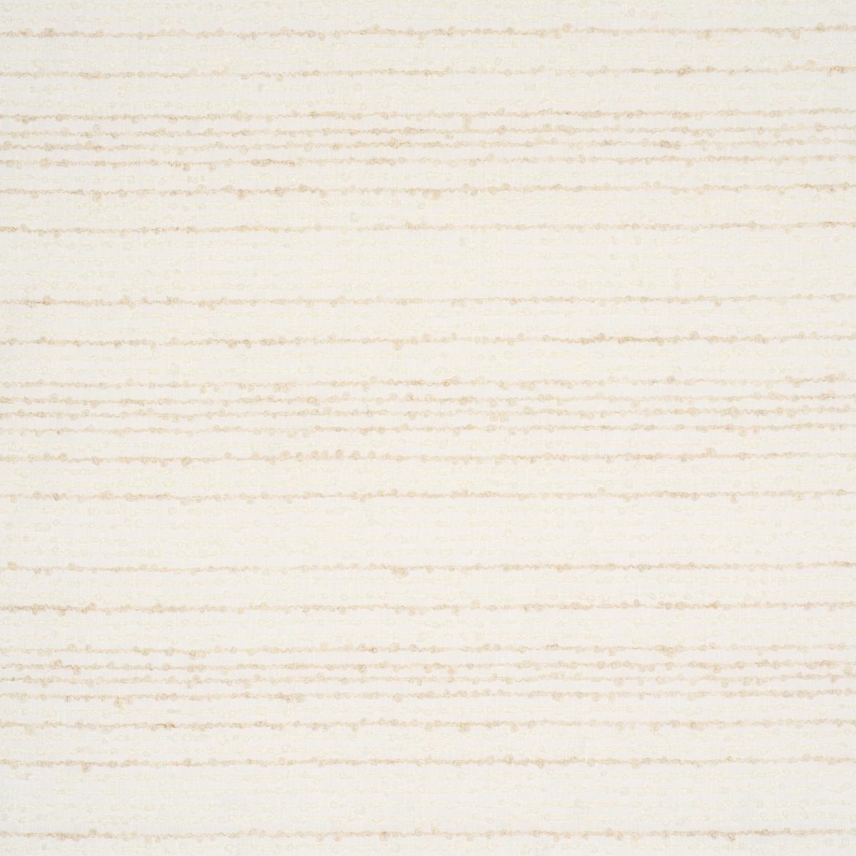 Schumacher Tallis Linen Wool Casement Ivory Fabric