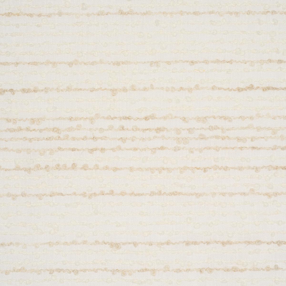 Schumacher Tallis Linen Wool Casement Ivory Fabric