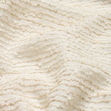 Schumacher Tallis Linen Wool Casement Ivory Fabric