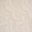 Schumacher Strata Chennile Ivory Fabric