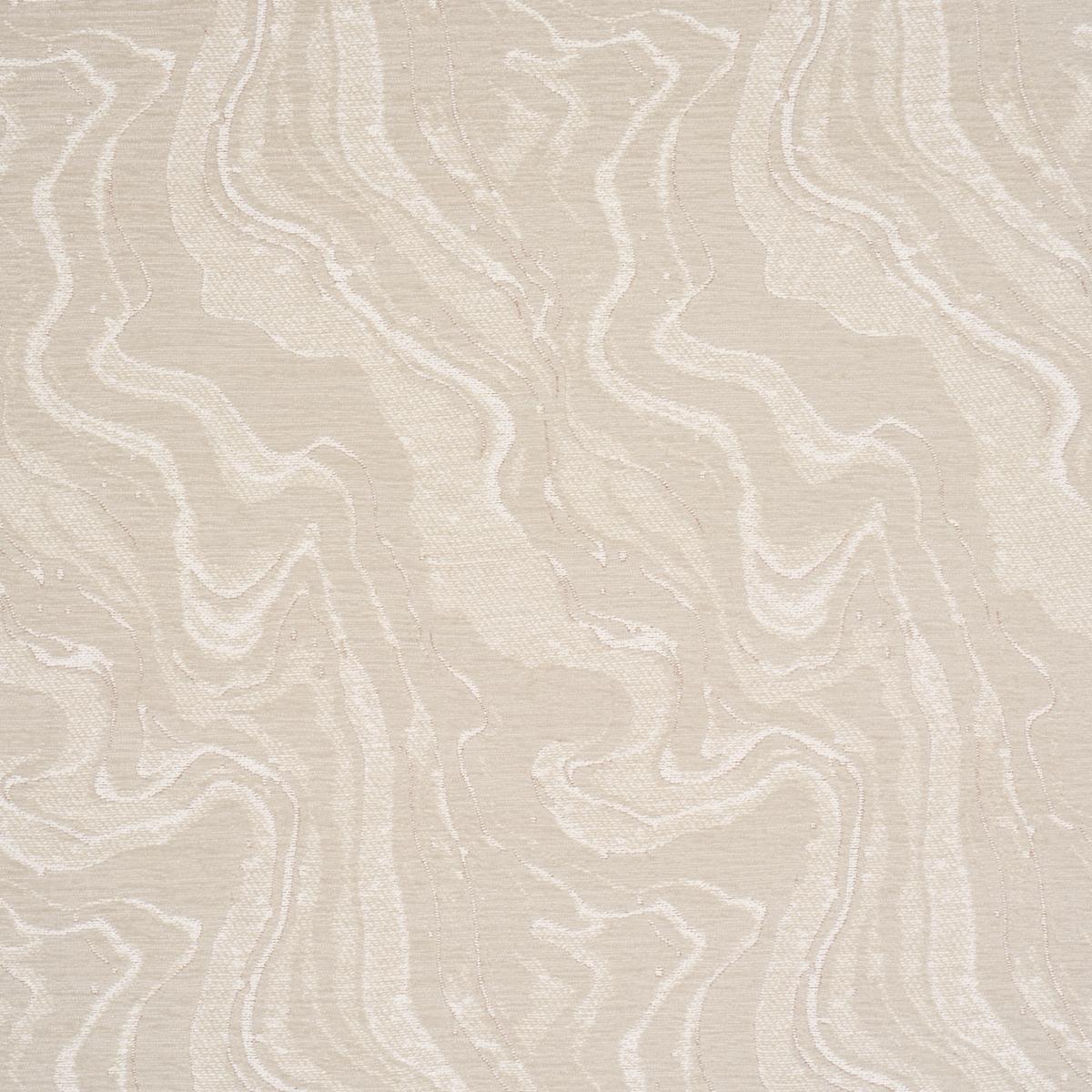 Schumacher Strata Chennile Ivory Fabric