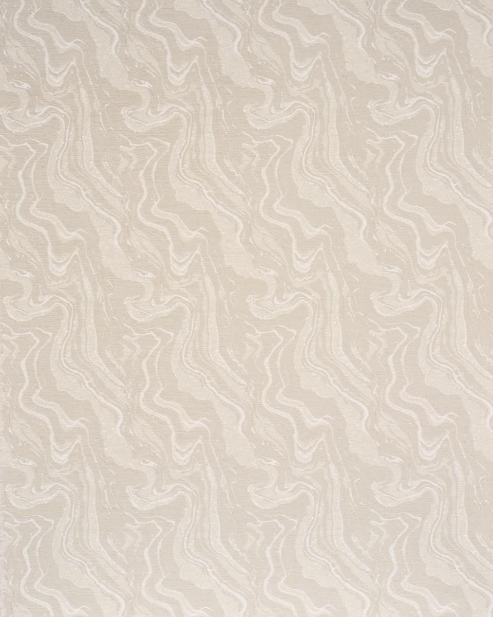 Schumacher Strata Chennile Ivory Fabric
