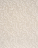 Schumacher Strata Chennile Ivory Fabric