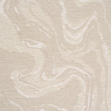 Schumacher Strata Chennile Ivory Fabric