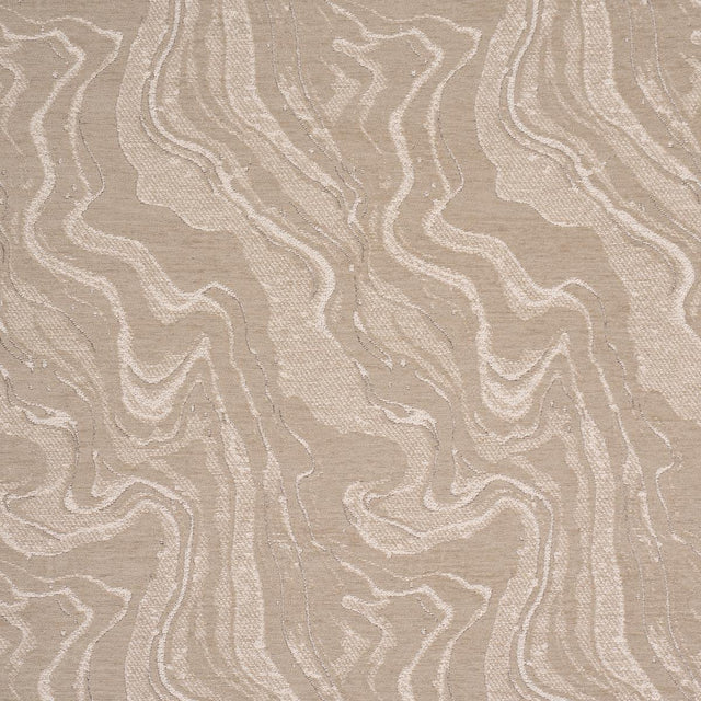 Schumacher Strata Chennile Stone Fabric