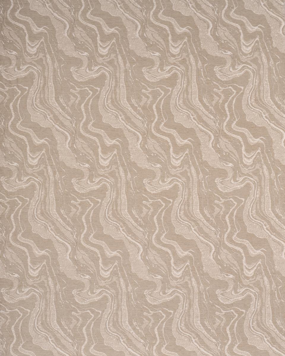 Schumacher Strata Chennile Stone Fabric