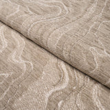 Schumacher Strata Chennile Stone Fabric