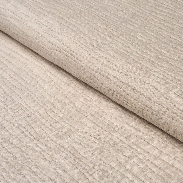 Schumacher Noa Taupe Fabric