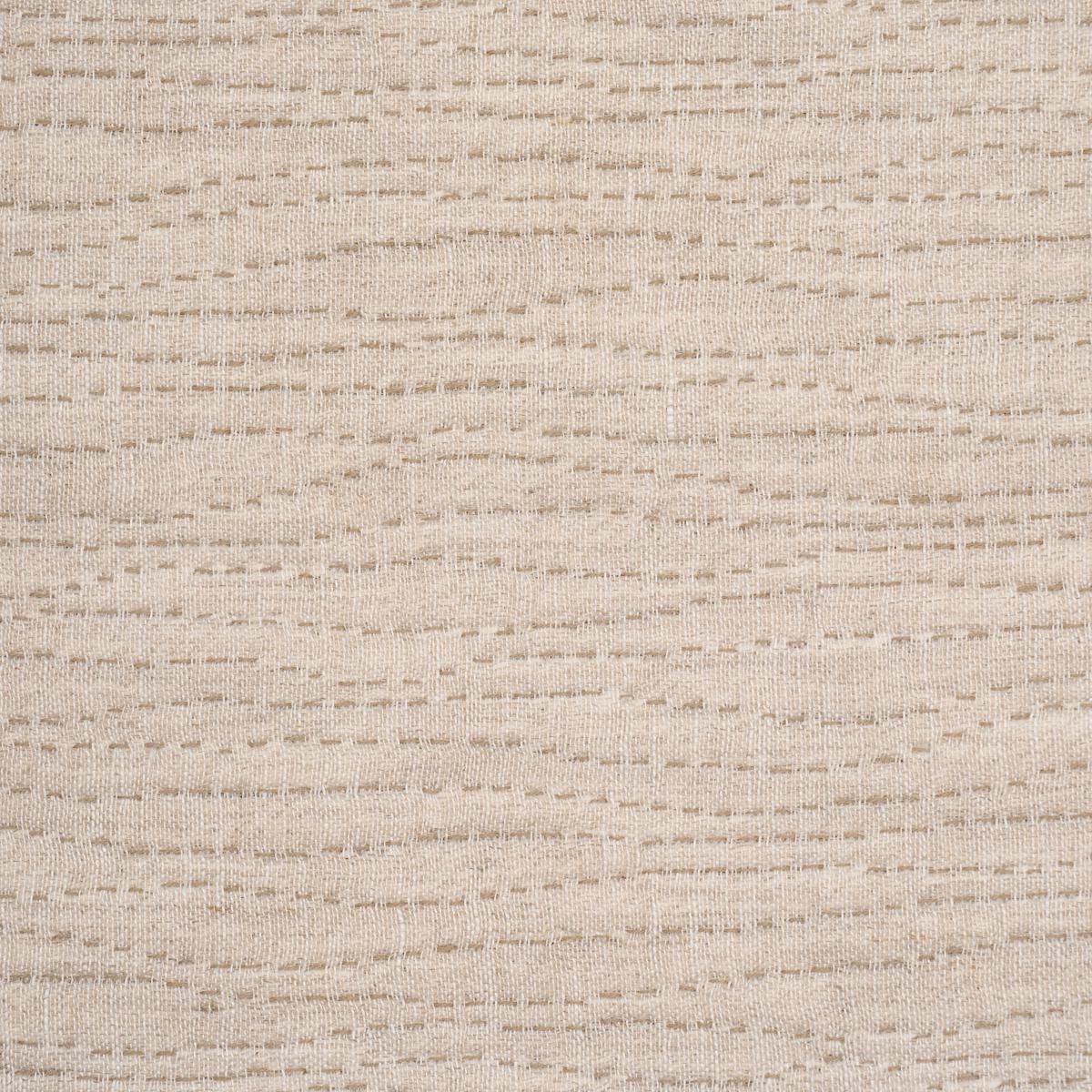 Schumacher Noa Taupe Fabric