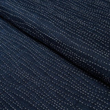 Schumacher Noa Indigo Fabric
