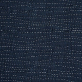 Schumacher Noa Indigo Fabric