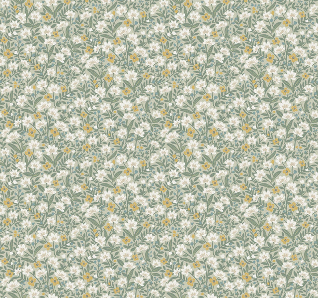 Rifle Paper Co. Sylvie Sage Wallpaper