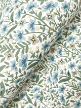 Rifle Paper Co. Sylvie Blue Wallpaper