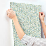 Rifle Paper Co. Sylvie Blue Wallpaper