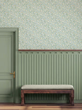 Rifle Paper Co. Sylvie Blue Wallpaper