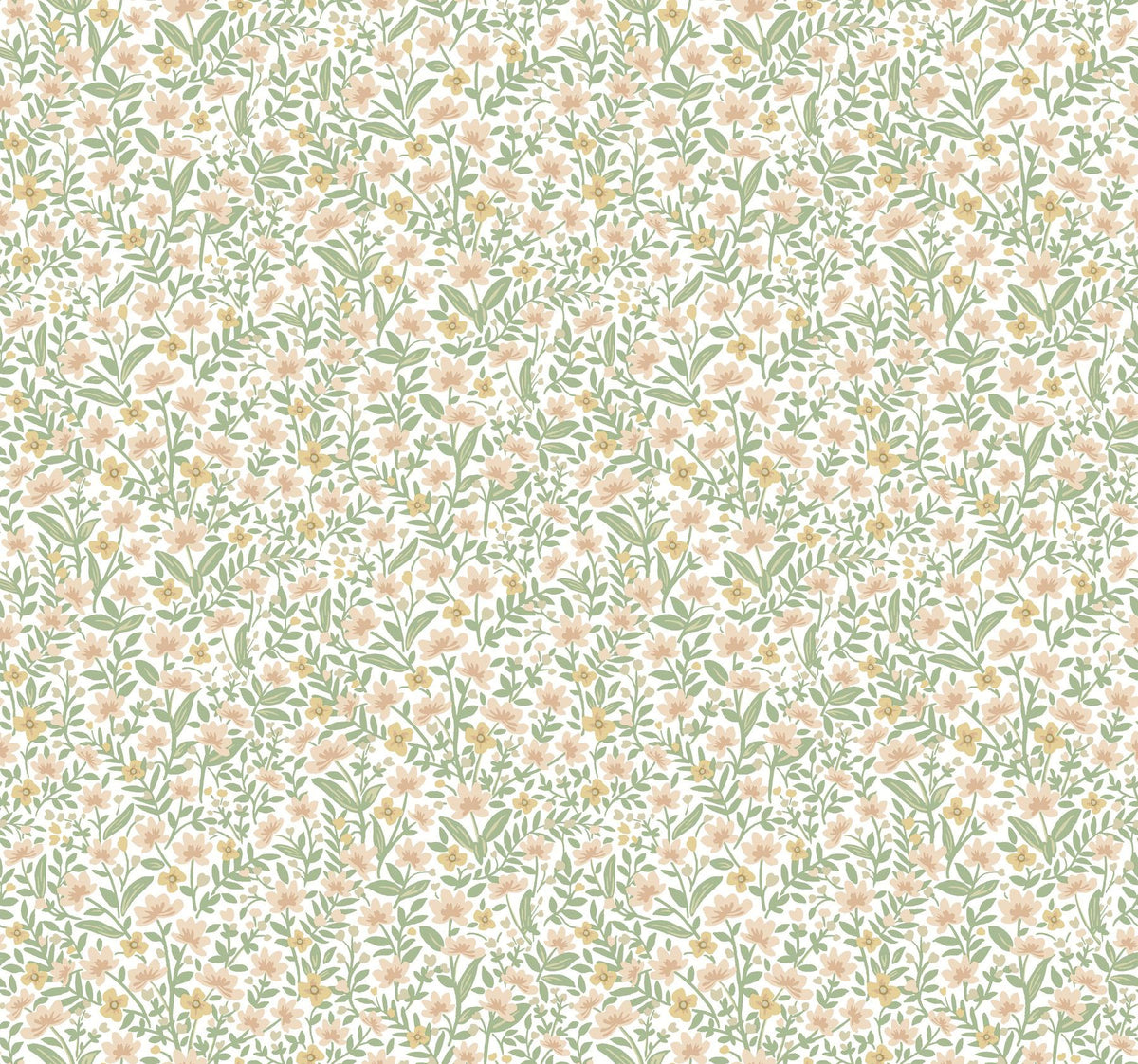 Rifle Paper Co. Sylvie Blush Wallpaper