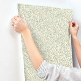 Rifle Paper Co. Sylvie Blush Wallpaper