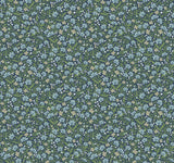 Rifle Paper Co. Sylvie Navy Wallpaper