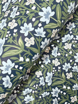 Rifle Paper Co. Sylvie Navy Wallpaper
