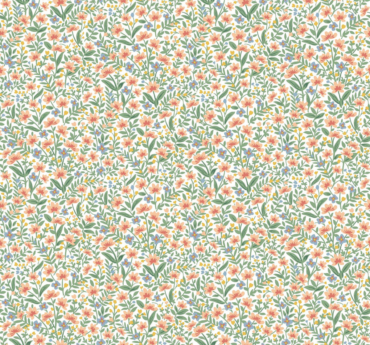 Rifle Paper Co. Sylvie Rose Multi Wallpaper