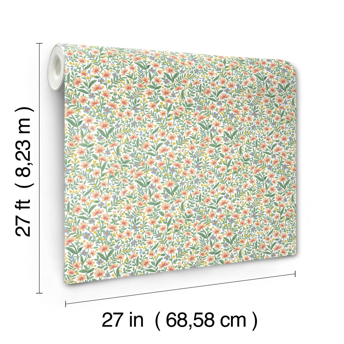 Rifle Paper Co. Sylvie Rose Multi Wallpaper
