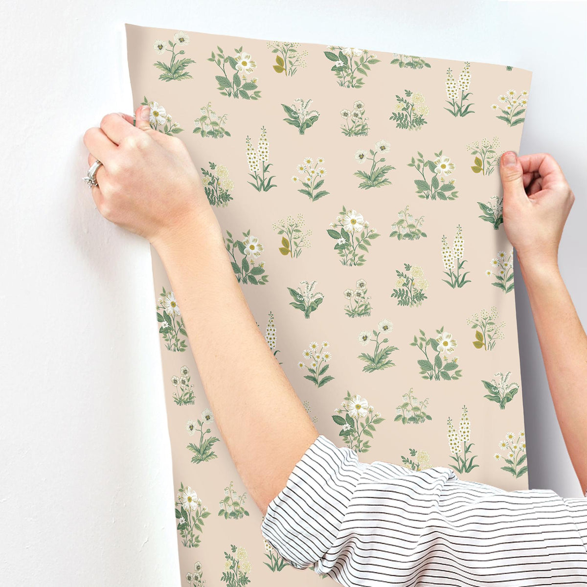 Rifle Paper Co. Botanical Blush Wallpaper