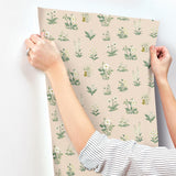 Rifle Paper Co. Botanical Blush Wallpaper