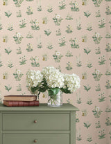 Rifle Paper Co. Botanical Blush Wallpaper
