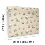 Rifle Paper Co. Botanical Blush Wallpaper