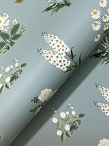 Rifle Paper Co. Botanical Slate Wallpaper