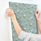 Rifle Paper Co. Botanical Slate Wallpaper