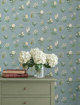 Rifle Paper Co. Botanical Slate Wallpaper