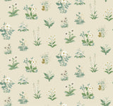 Rifle Paper Co. Botanical Cream Wallpaper