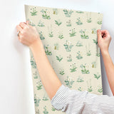 Rifle Paper Co. Botanical Cream Wallpaper
